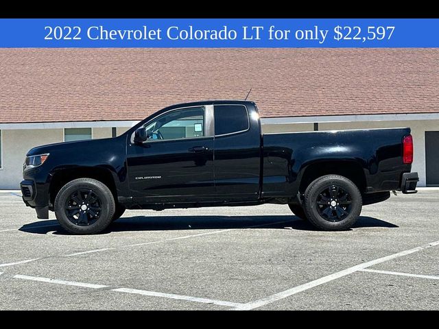 2022 Chevrolet Colorado LT