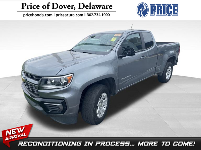 2022 Chevrolet Colorado LT