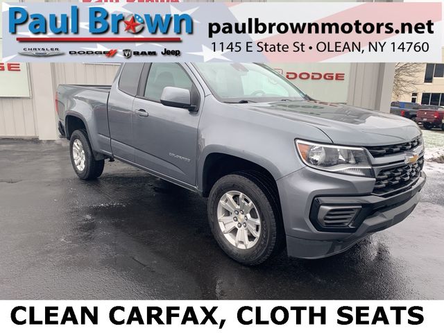 2022 Chevrolet Colorado LT