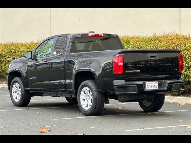 2022 Chevrolet Colorado LT