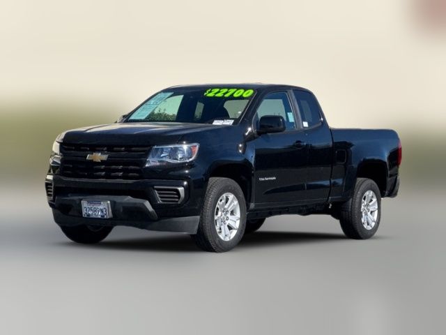 2022 Chevrolet Colorado LT