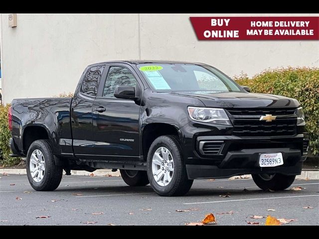 2022 Chevrolet Colorado LT