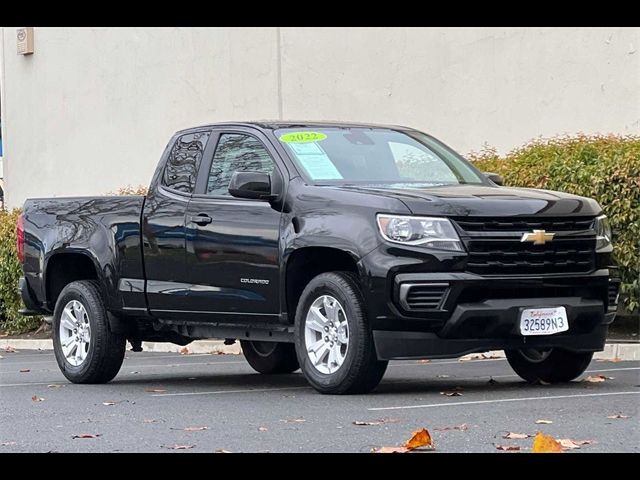 2022 Chevrolet Colorado LT