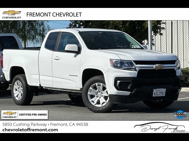 2022 Chevrolet Colorado LT