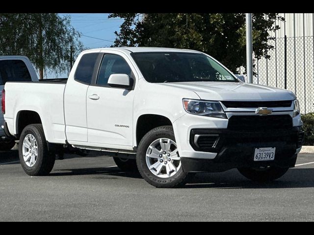 2022 Chevrolet Colorado LT