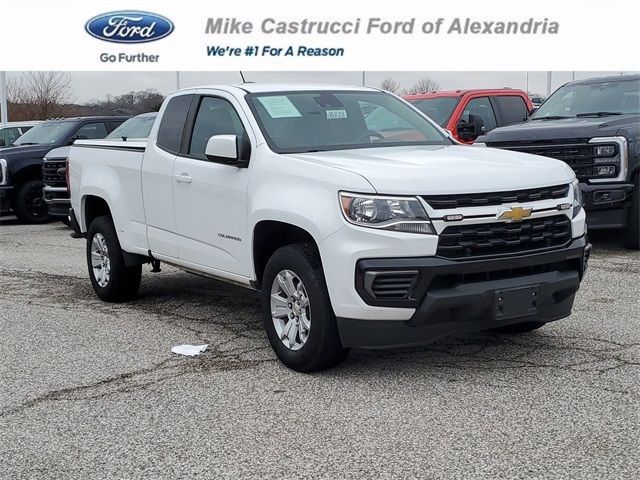 2022 Chevrolet Colorado LT