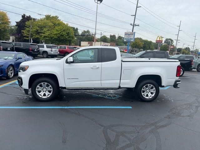 2022 Chevrolet Colorado LT