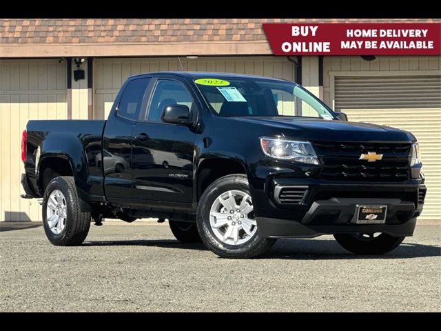 2022 Chevrolet Colorado LT