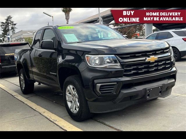 2022 Chevrolet Colorado LT