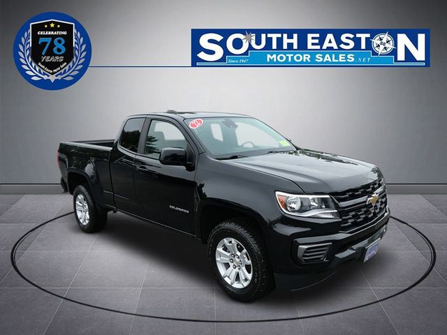 2022 Chevrolet Colorado LT
