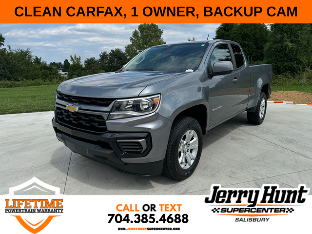 2022 Chevrolet Colorado LT