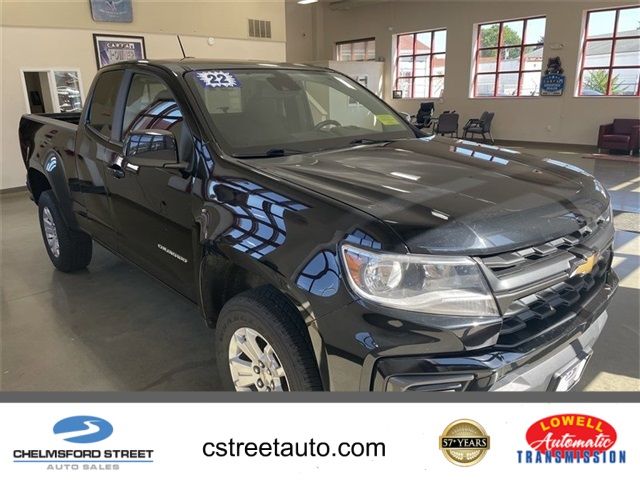2022 Chevrolet Colorado LT