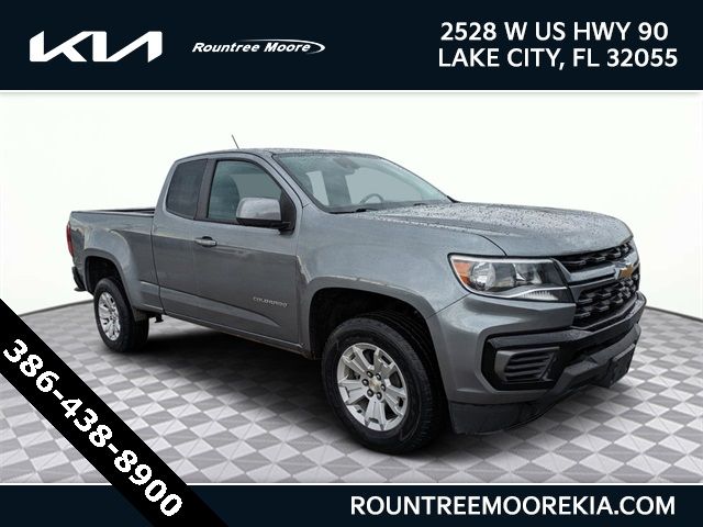 2022 Chevrolet Colorado LT