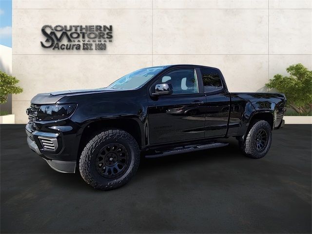 2022 Chevrolet Colorado LT