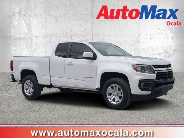 2022 Chevrolet Colorado LT