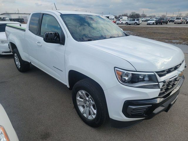 2022 Chevrolet Colorado LT