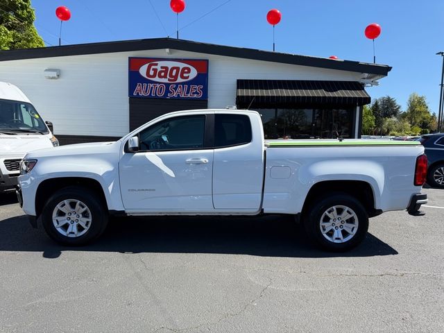 2022 Chevrolet Colorado LT