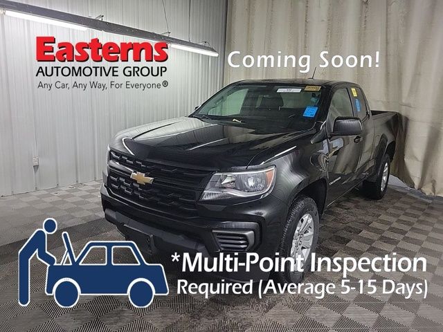 2022 Chevrolet Colorado LT