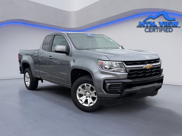 2022 Chevrolet Colorado LT