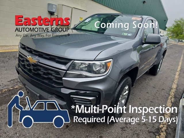 2022 Chevrolet Colorado LT
