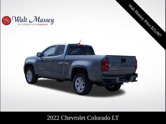 2022 Chevrolet Colorado LT