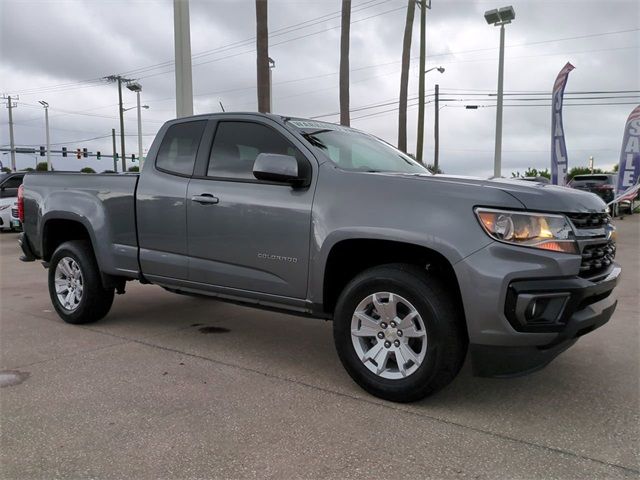 2022 Chevrolet Colorado LT