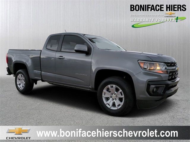 2022 Chevrolet Colorado LT