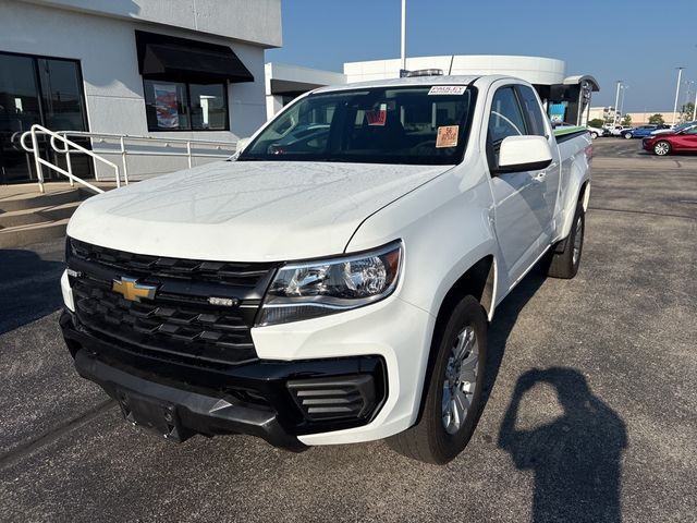 2022 Chevrolet Colorado LT