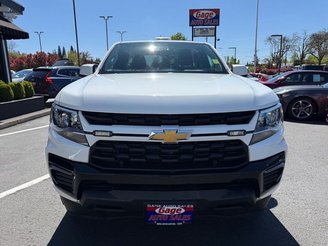 2022 Chevrolet Colorado LT