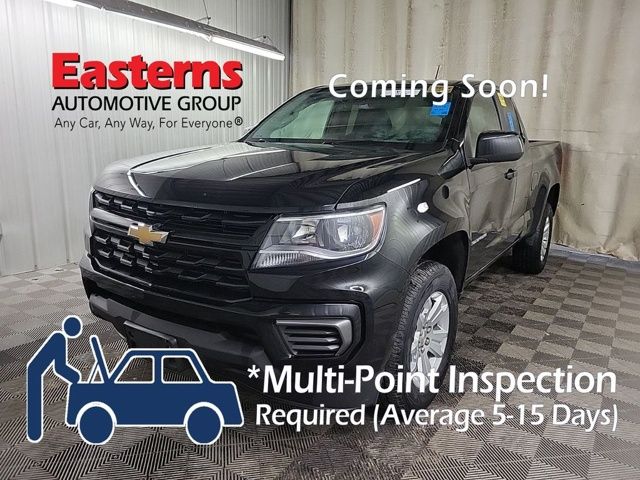 2022 Chevrolet Colorado LT