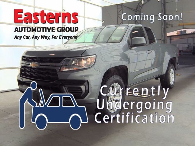2022 Chevrolet Colorado LT
