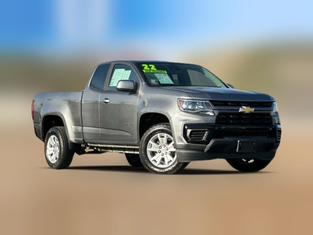 2022 Chevrolet Colorado LT