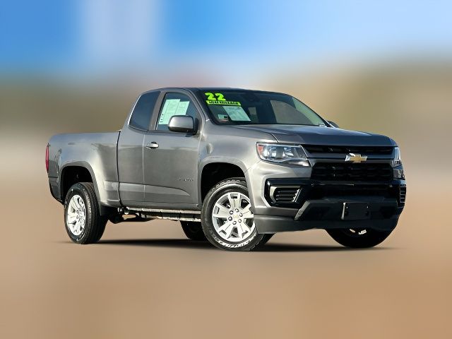 2022 Chevrolet Colorado LT