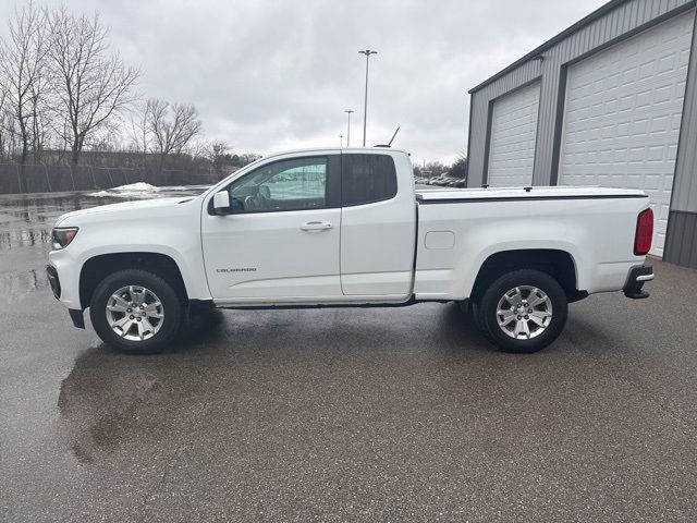 2022 Chevrolet Colorado LT