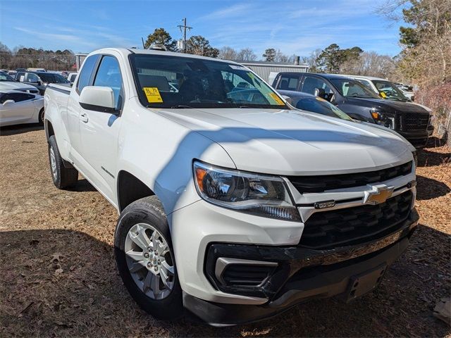 2022 Chevrolet Colorado LT