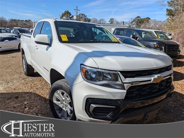 2022 Chevrolet Colorado LT