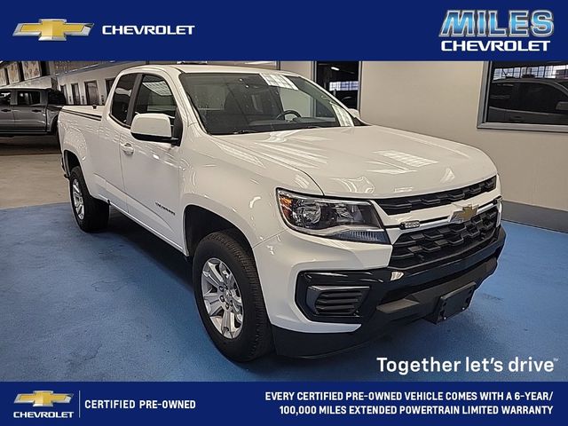 2022 Chevrolet Colorado LT