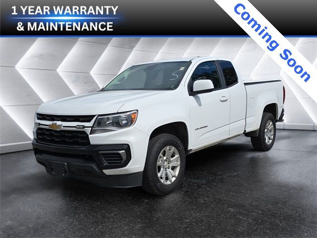 2022 Chevrolet Colorado LT