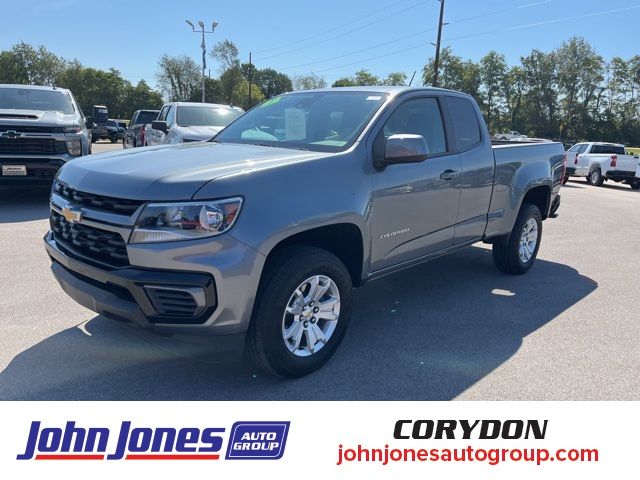 2022 Chevrolet Colorado LT