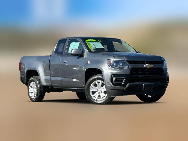 2022 Chevrolet Colorado LT