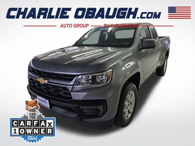 2022 Chevrolet Colorado LT