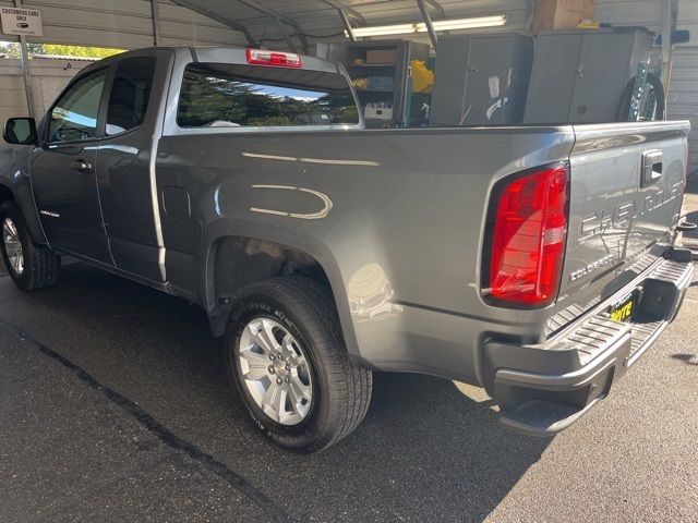 2022 Chevrolet Colorado LT