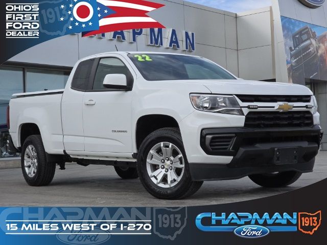 2022 Chevrolet Colorado LT