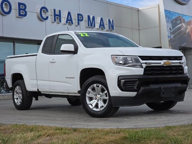 2022 Chevrolet Colorado LT