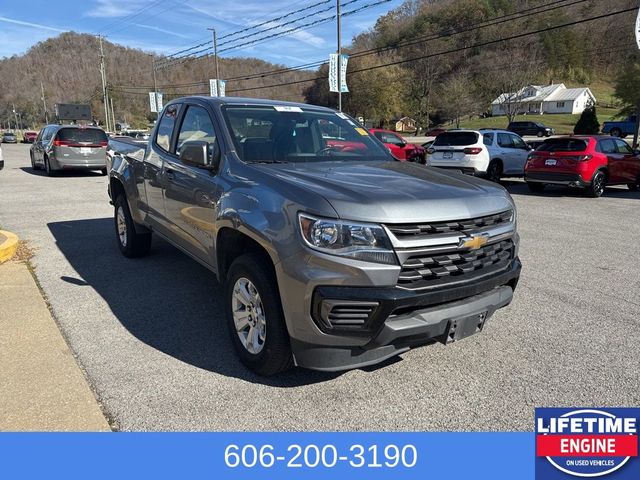 2022 Chevrolet Colorado LT