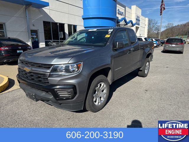 2022 Chevrolet Colorado LT