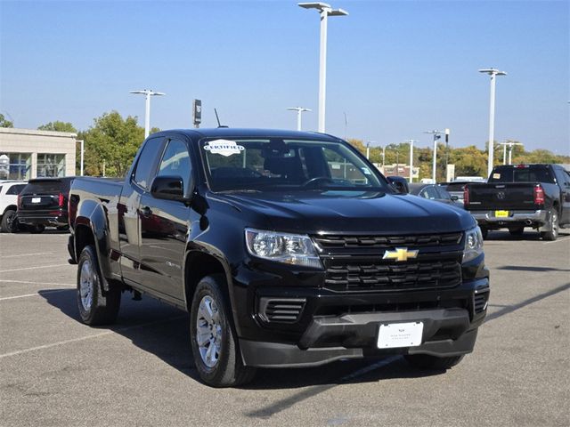 2022 Chevrolet Colorado LT