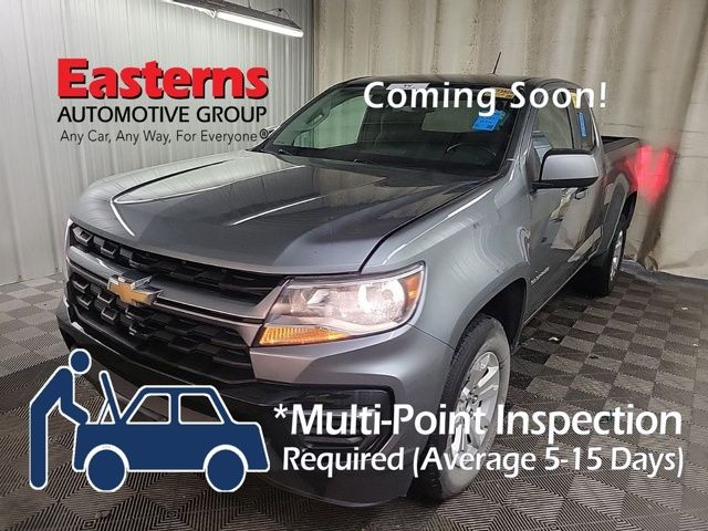 2022 Chevrolet Colorado LT