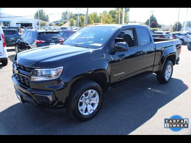 2022 Chevrolet Colorado LT