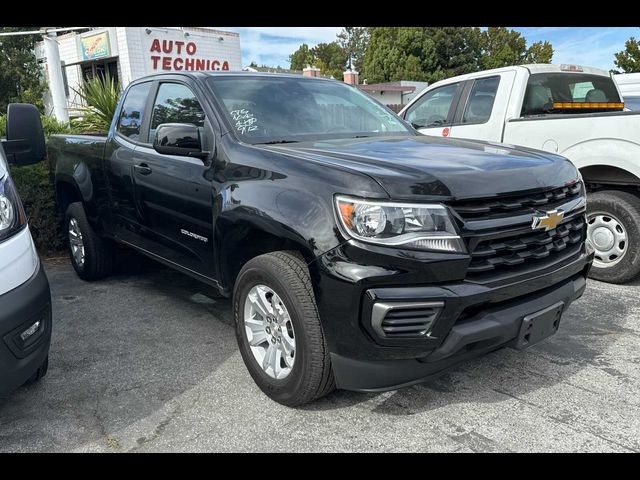 2022 Chevrolet Colorado LT